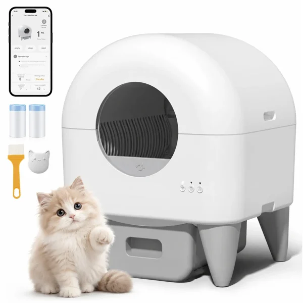 Self Cleaning Cat Litter Box