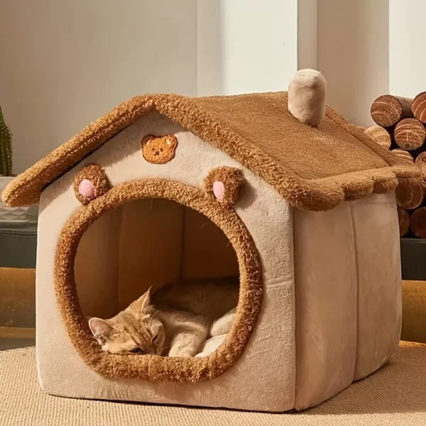 Cat House Puppy Cave