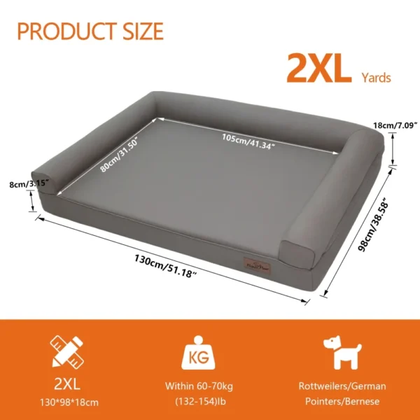 Extra Large Orthopedic Dog Bed
