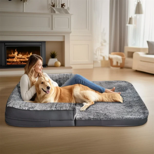 180cm Long Human-Size Giant Dog Bed.